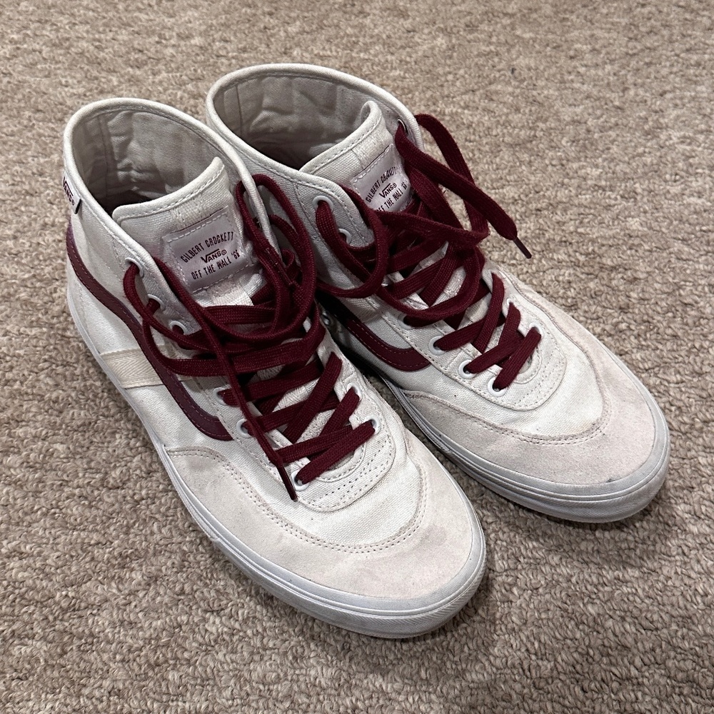 Vans Gilbert Crockett High Tops (M9.5)